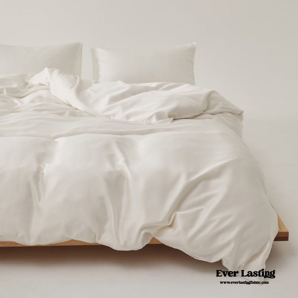 Adeline Pastel Silky Cooling TENCEL™ Bedding Set / Coffee