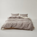 Adeline Pastel Silky Cooling TENCEL™ Bedding Set / Coffee