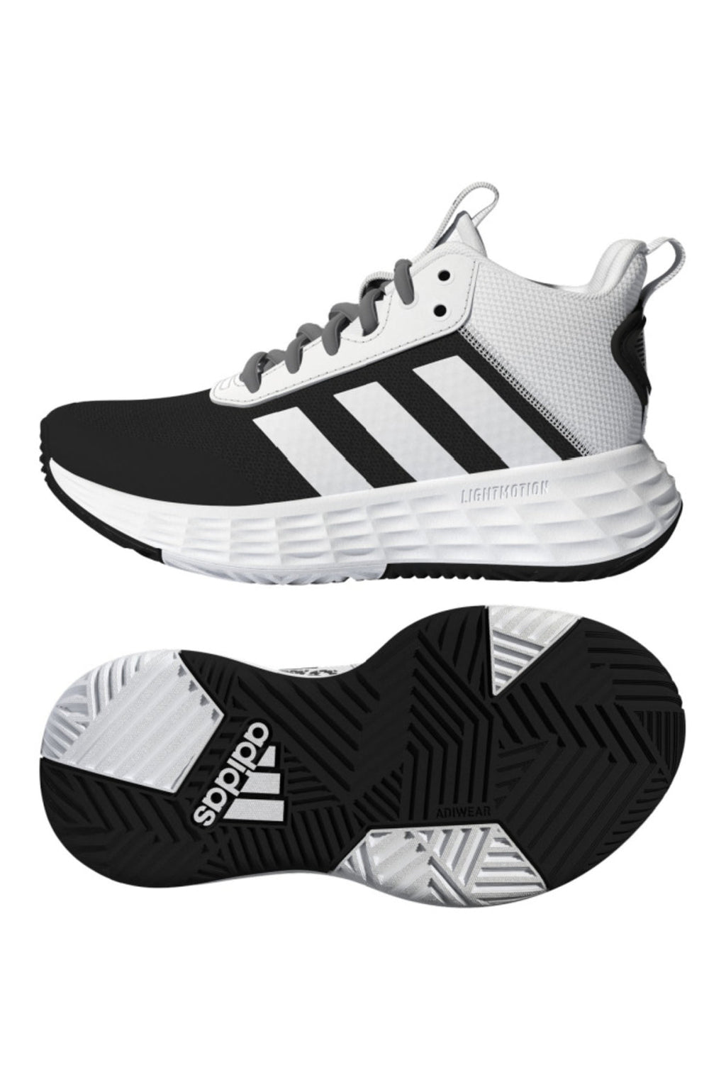 Adidas Boys Own the Game 2.0 in Core Black/Ftwr White/ Core Black
