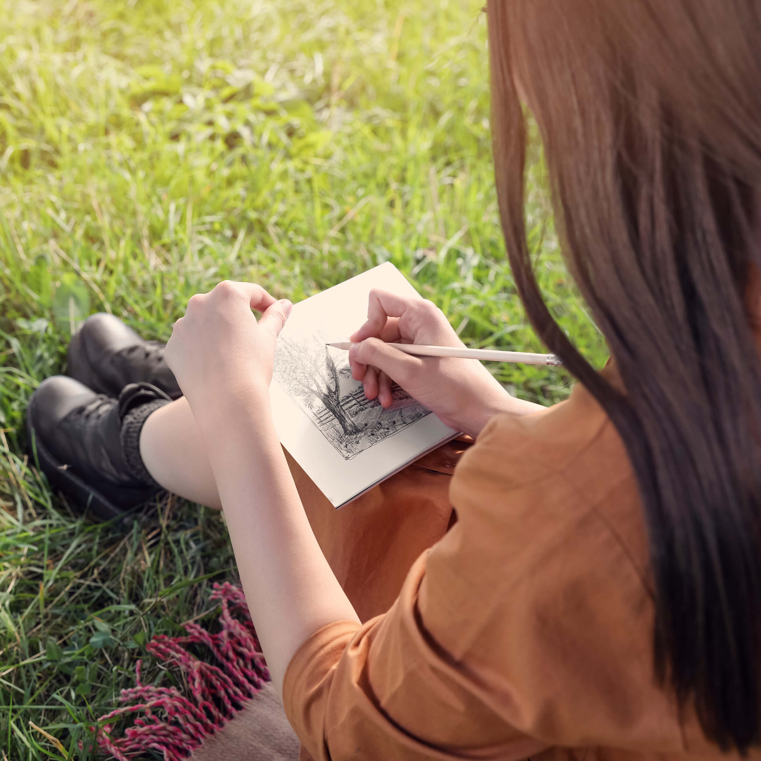 Sketchbook Art Kit - Doodle Set