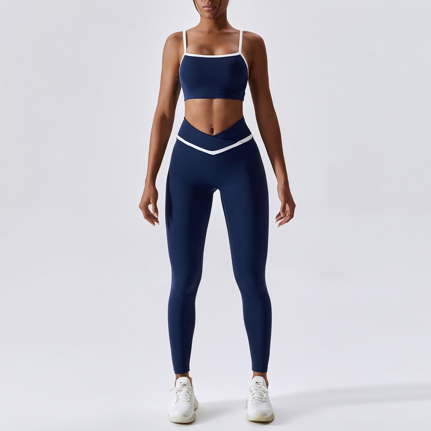 Quick Dry Fitness Leggings and Top for Women