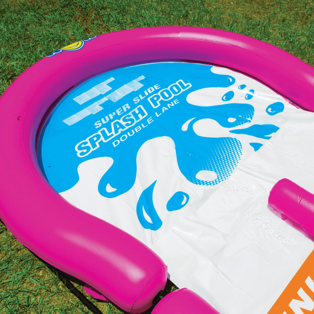 WOW Watersports Pool End for the Giant Backyard Double Lane Lawn Slide