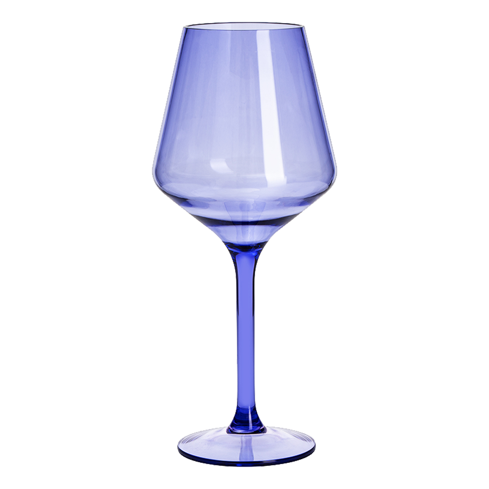 Saint Tropez Acrylic Stemmed Wine Glassware, Set of 2