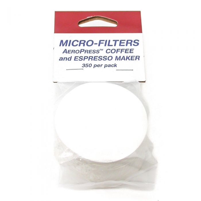 "AEROPRESS® COFFEE MAKER" MICRO FILTERS - 350 COUNT