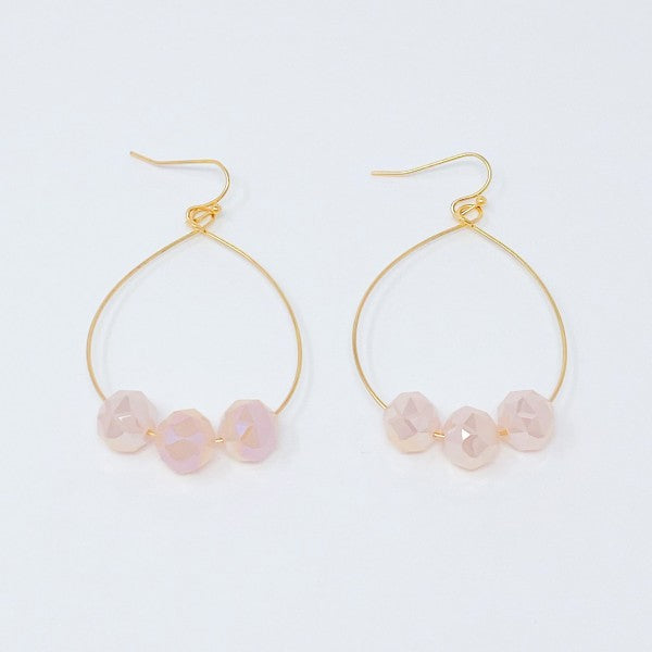 Candy Beads Dangle Earrings