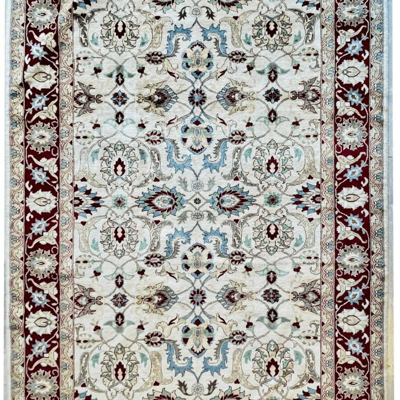 Afghani Hand-knotted Area Rug 7x10 Ft