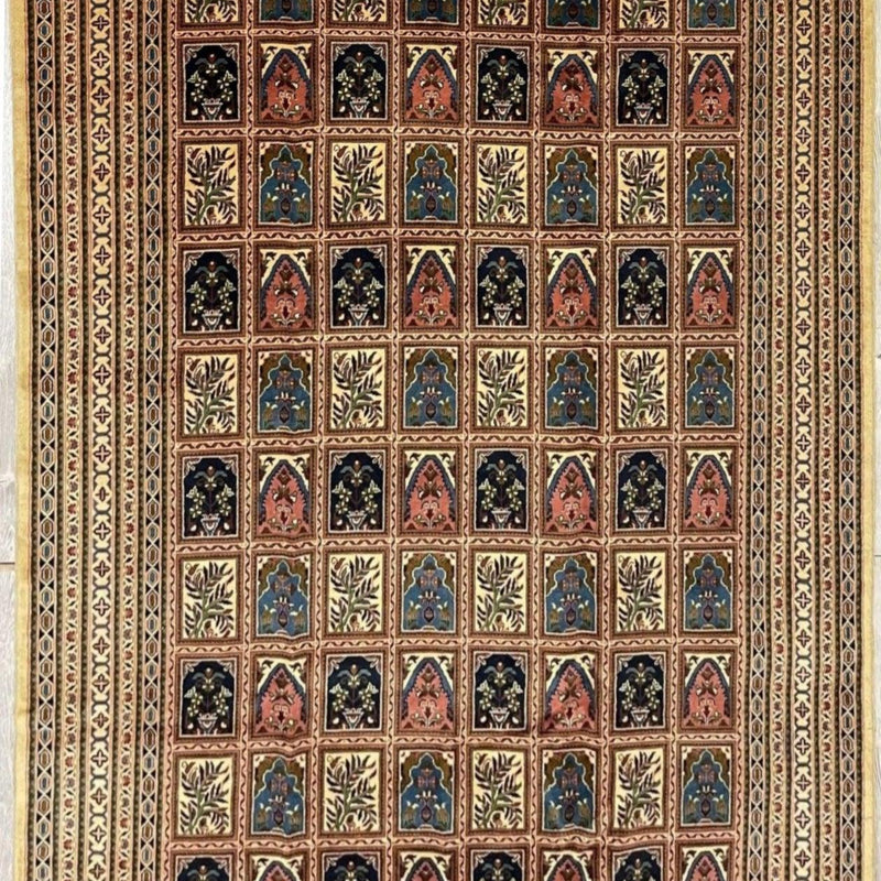 Afghani  I Bakhtiari 7x10 Area Rug