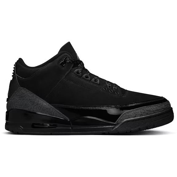 Jordan 3 Retro Black Cat (2025)