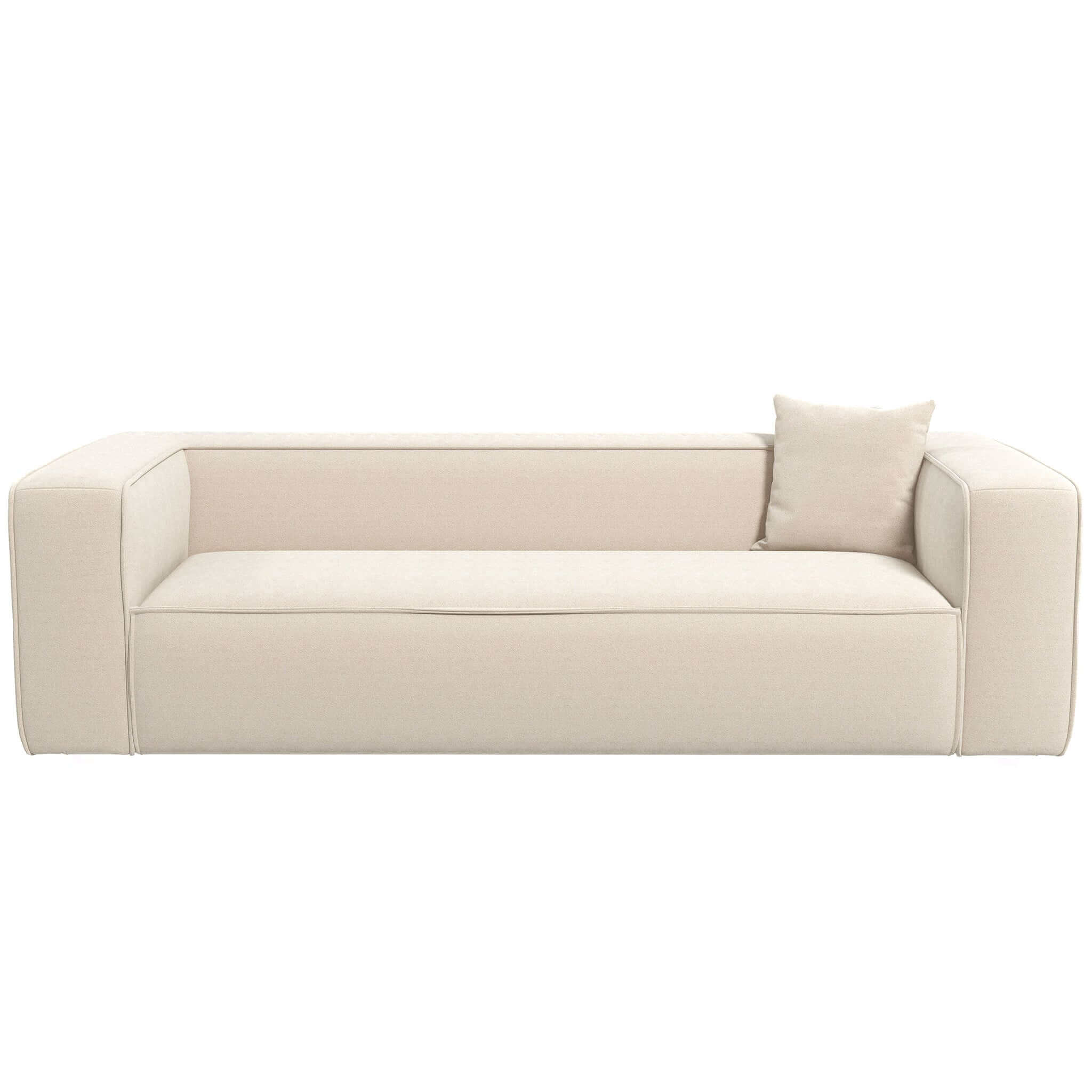 Marshall Modern Cream Boucle Sofa – Designer Sofa – Curated by SHOPLOB