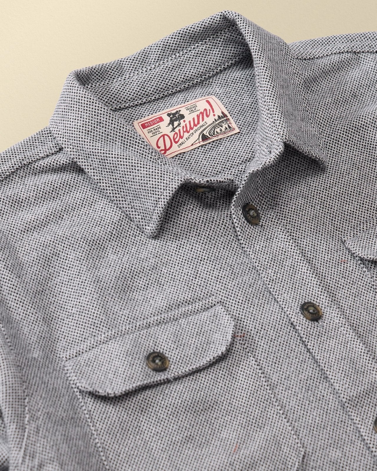 Alder Long Sleeve Flannel Shirt
