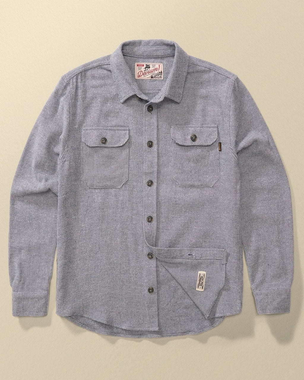 Alder Long Sleeve Flannel Shirt
