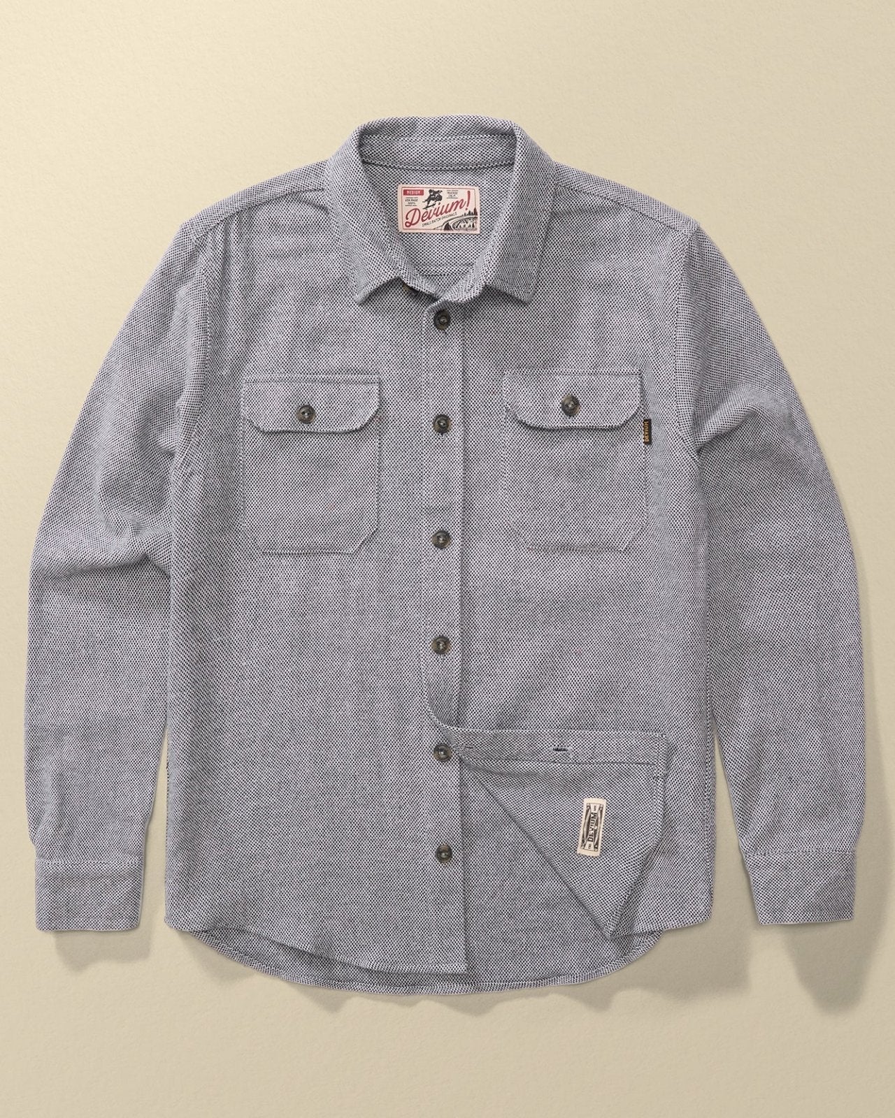 Alder Long Sleeve Flannel Shirt