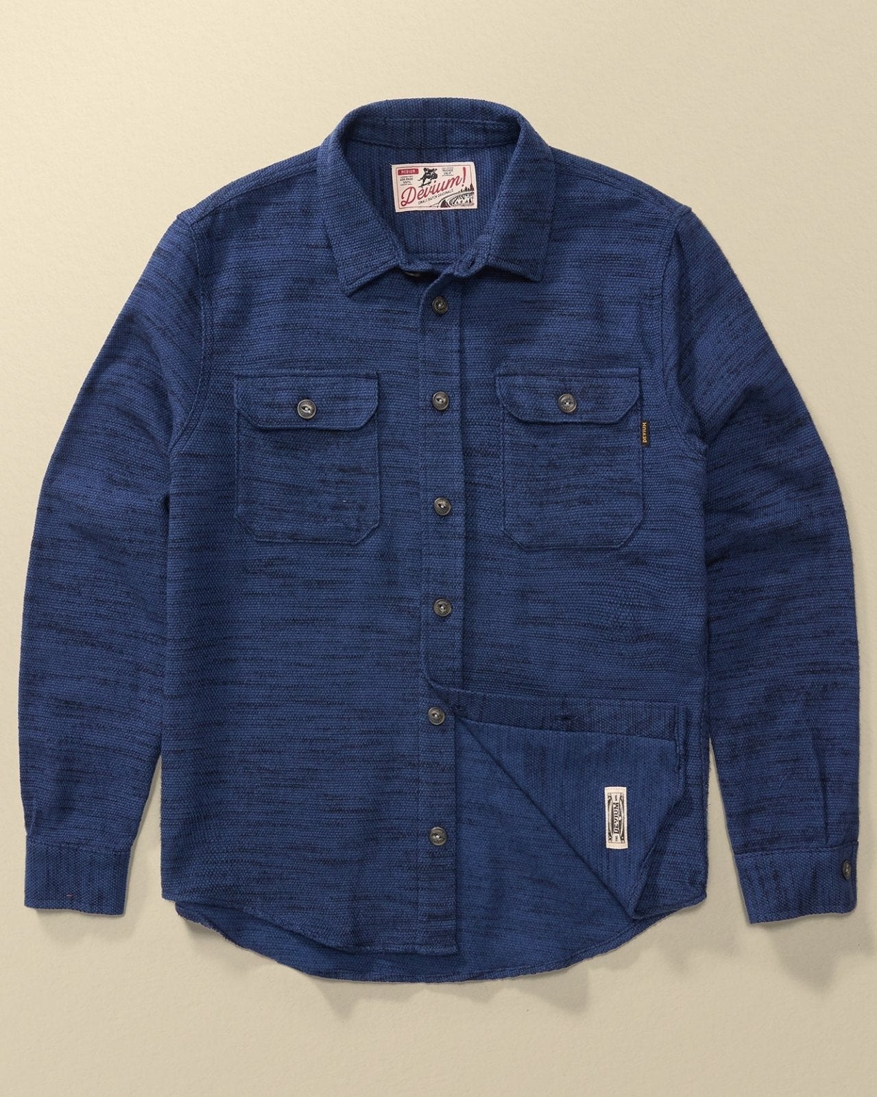 Alder Long Sleeve Flannel Shirt