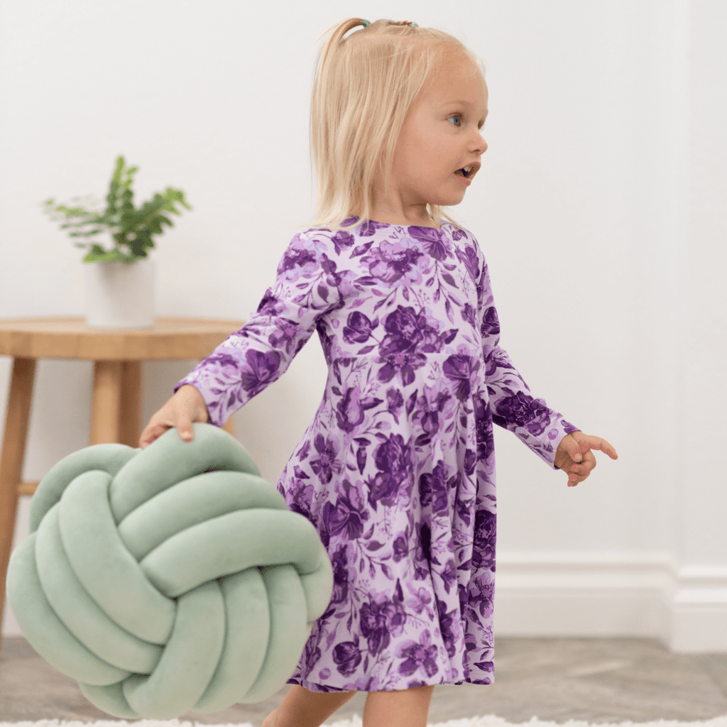 Amelia Bedelia Swirly Girl Dress