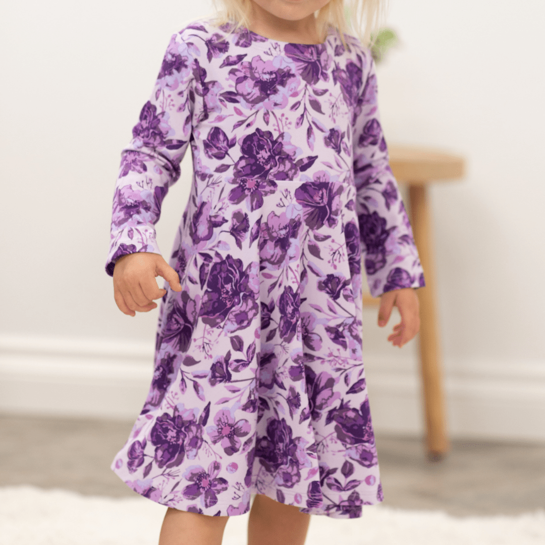 Amelia Bedelia Swirly Girl Dress