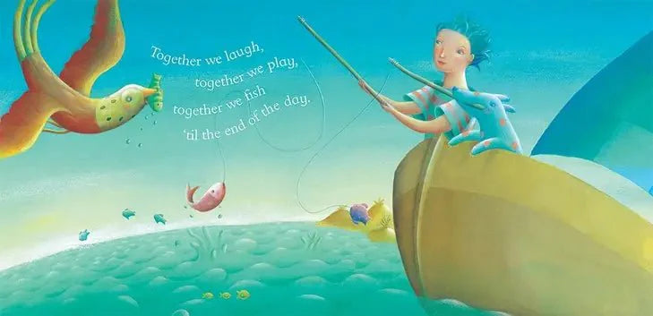 An Island in the Sun- Children's Book