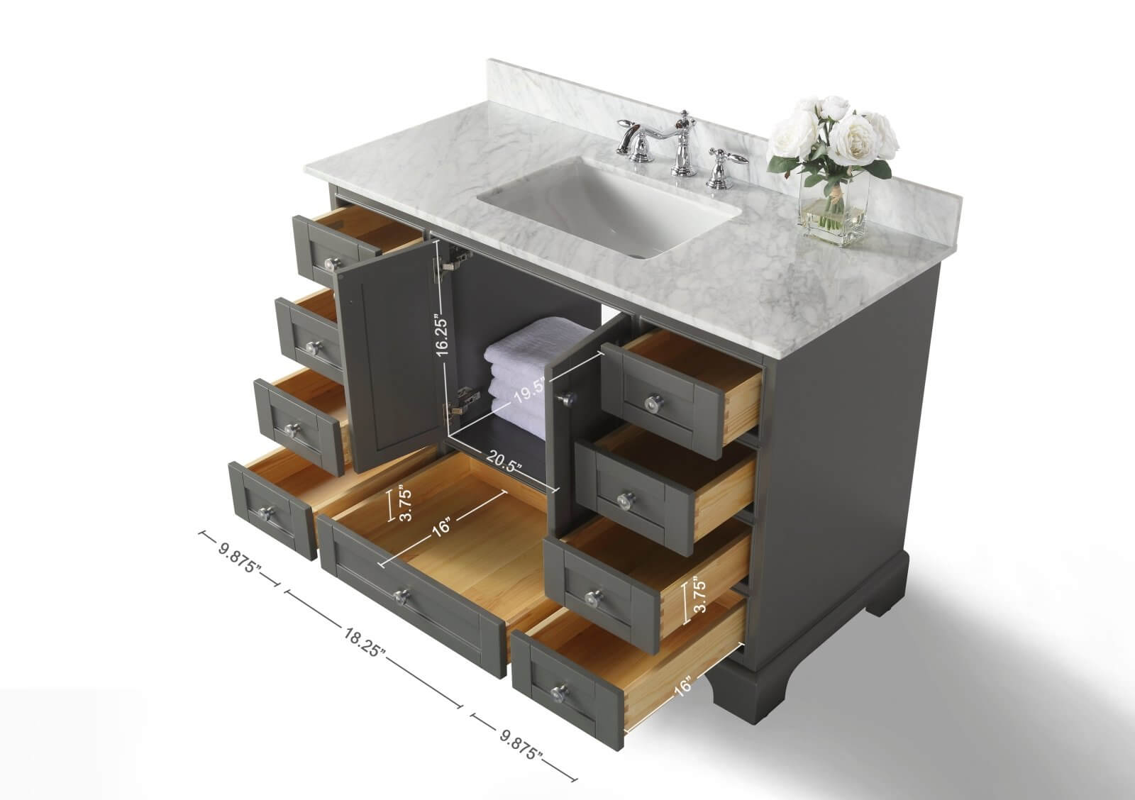 Audrey Bathroom Vanity Collection
