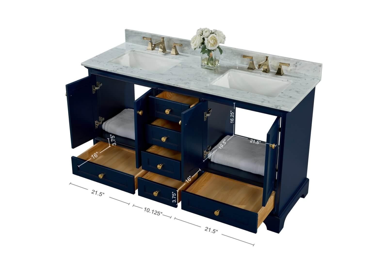 Audrey Bathroom Vanity Collection