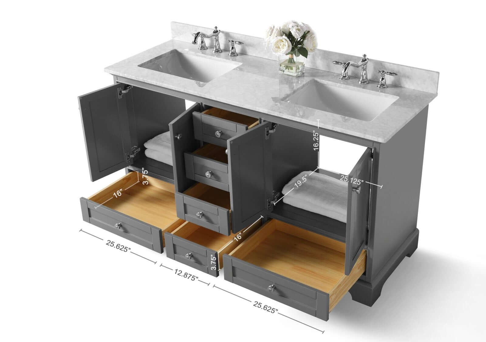 Audrey Bathroom Vanity Collection