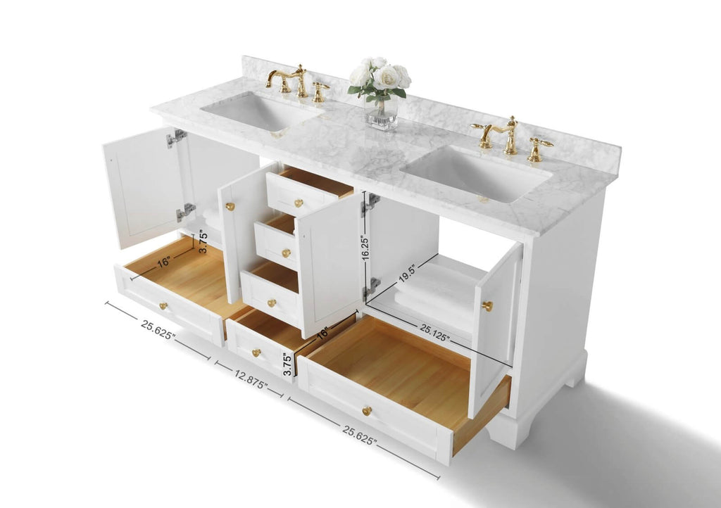 Audrey 72" Bath Vanity Set