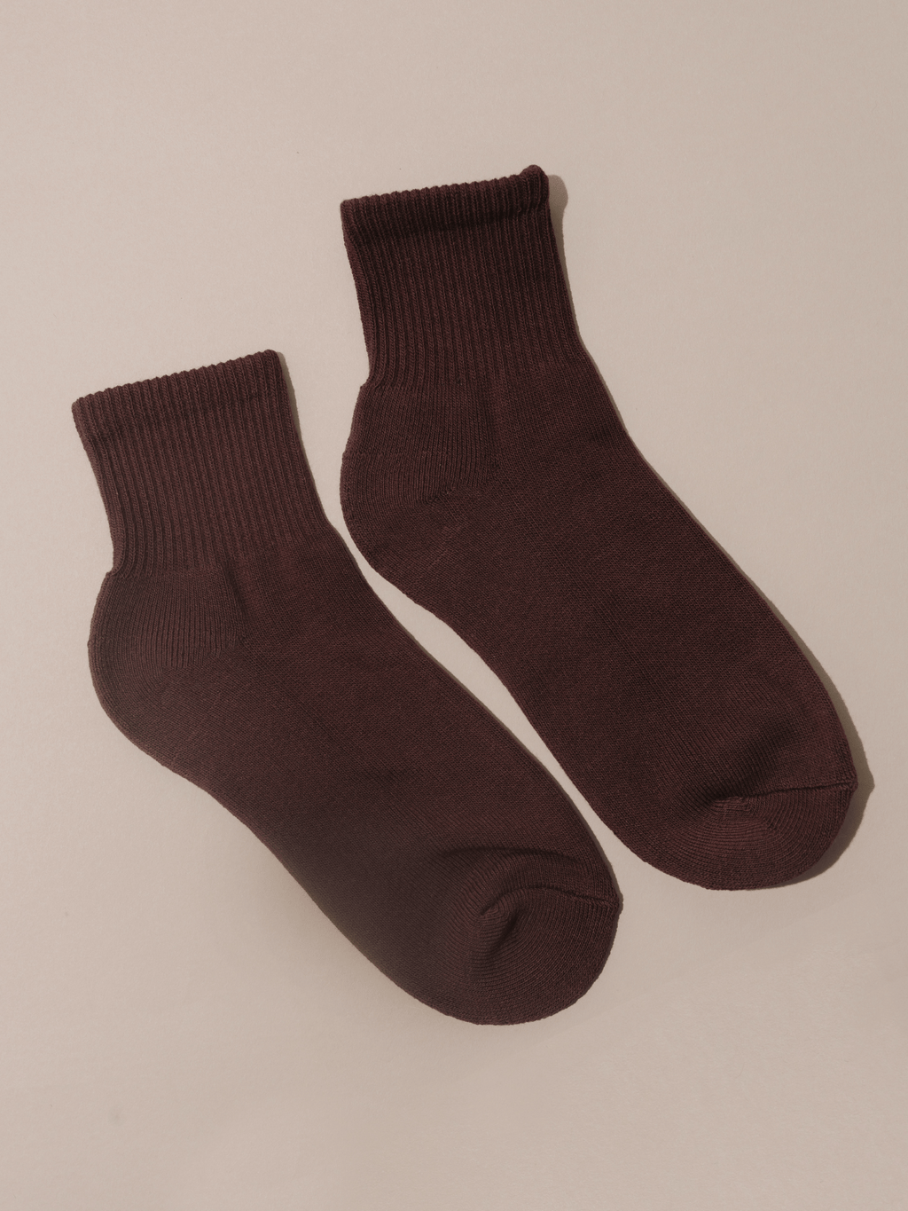Ankle Sock - Brick