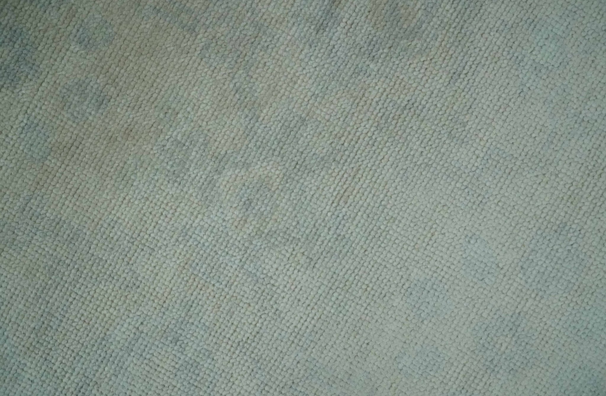 Antique look Beige and Gray Hand Knotted Oriental Oushak 8x10 wool Area Rug