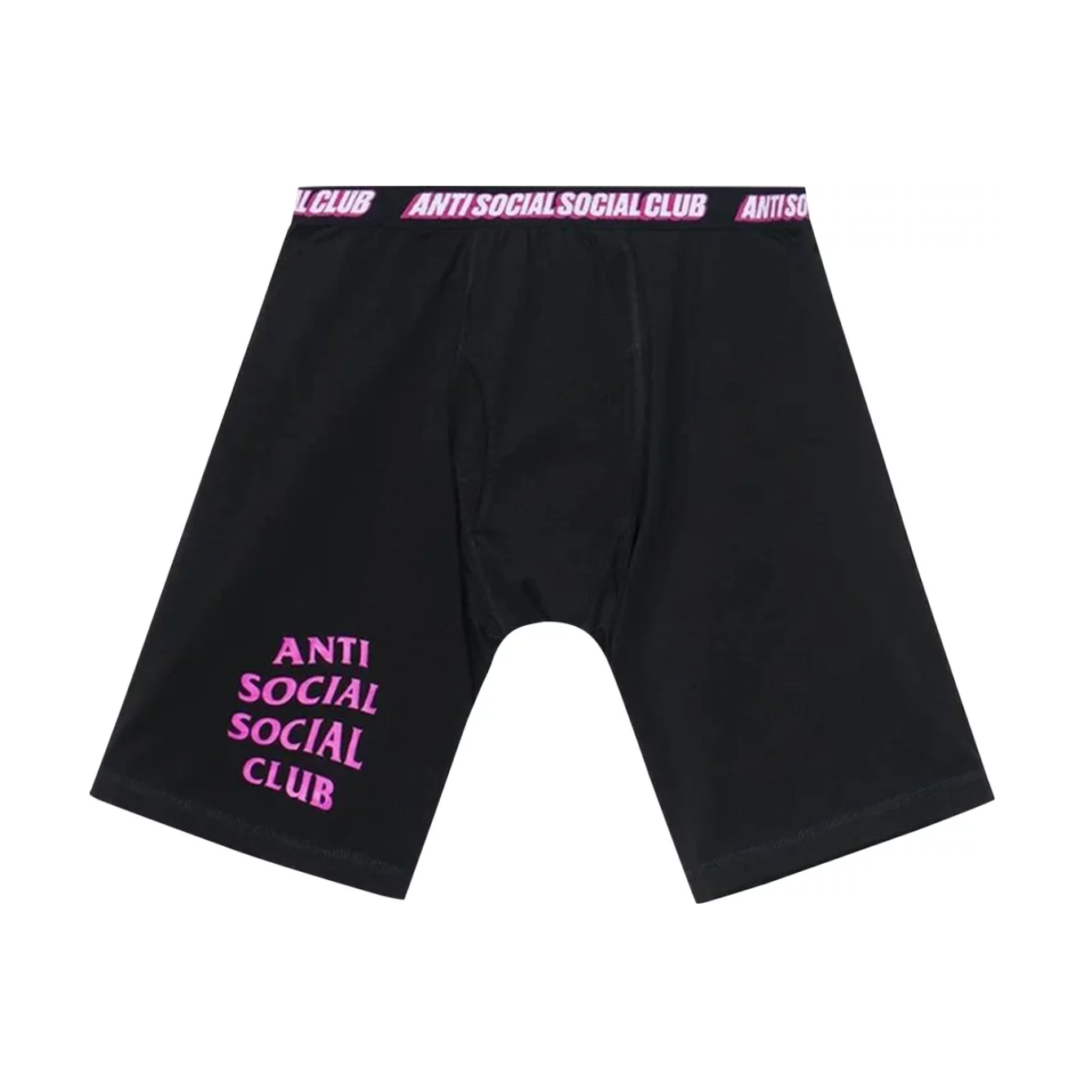 Anti Social Social Club Layers Of You Boxer 'Black'