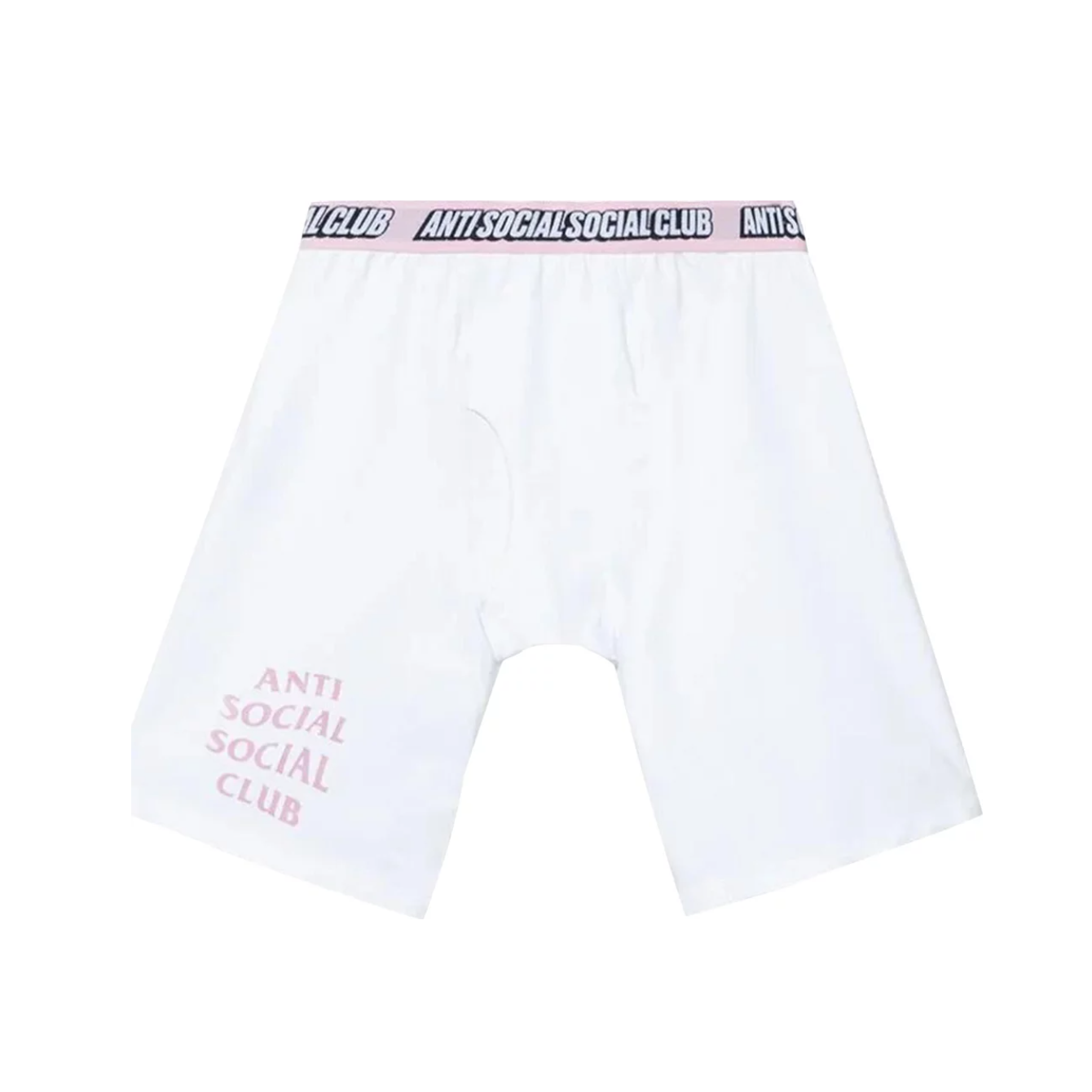 Anti Social Social Club Layers Of You Boxer 'White'