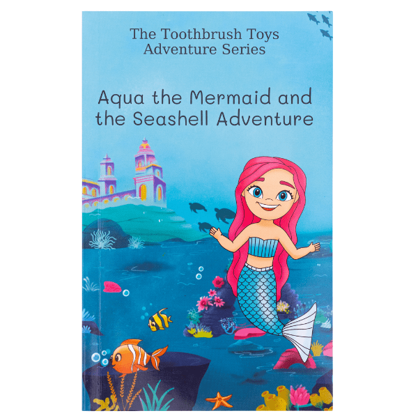 Storybook: Aqua the Mermaid and the Seashell Adventure