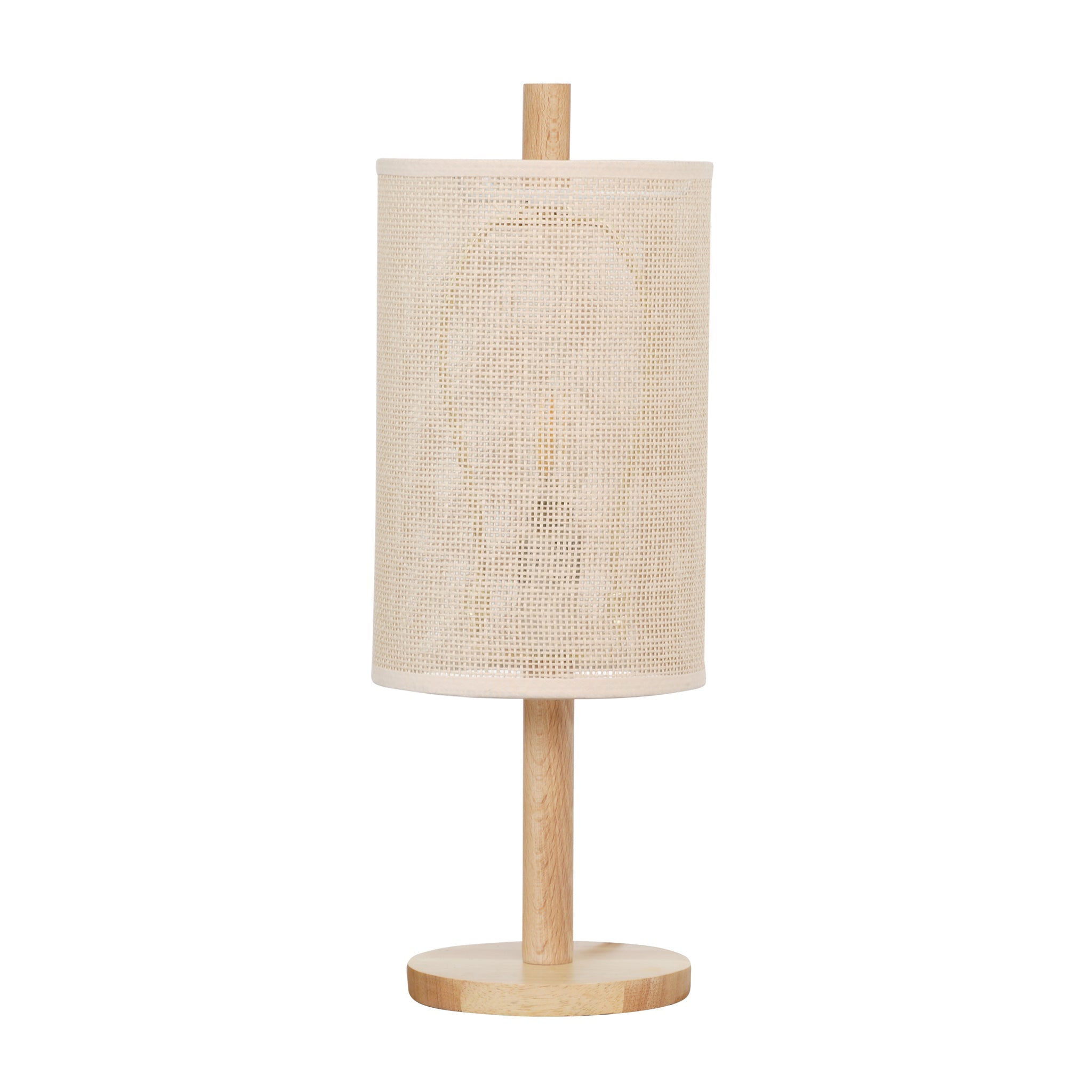 Arcana Table Lamp - Oak - Natural – Luxury Lighting – Curated by SHOPL