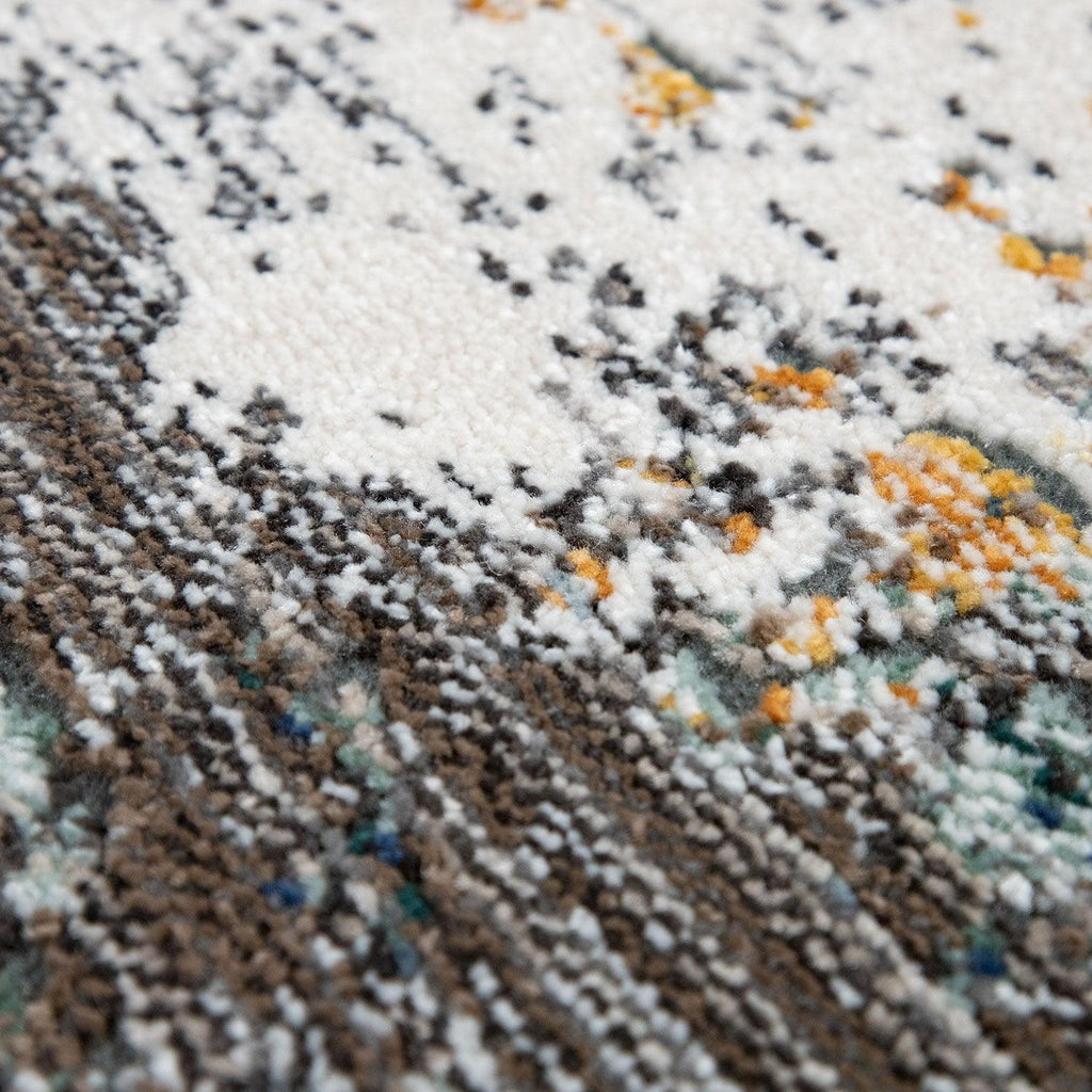 Area Rug For Living Rooms Abstract Design 3D Effect, Colorful