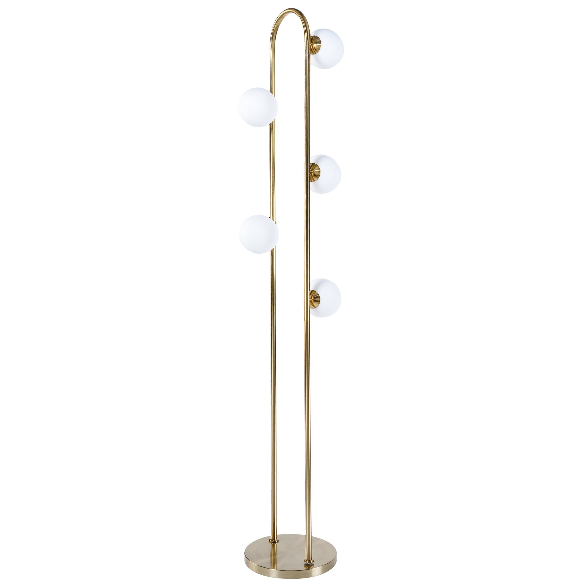 Artema Floor Lamp with WHITE – Luxury Lighting – Curated by SHOPLOBBIE
