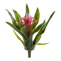 10” Bromeliad Artificial Flower (Set of 6)