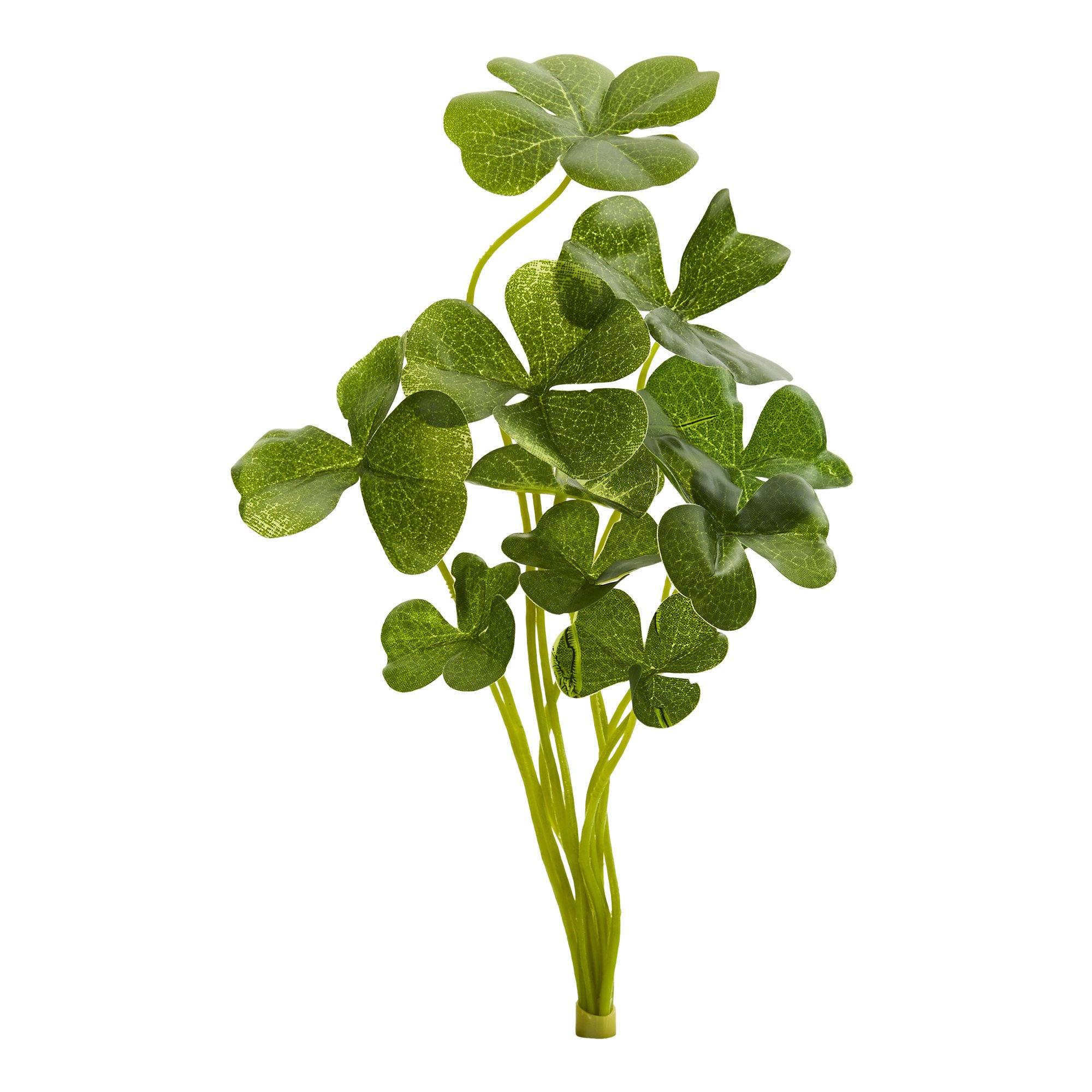 10” Clover Artificial Plant (Set of 24)