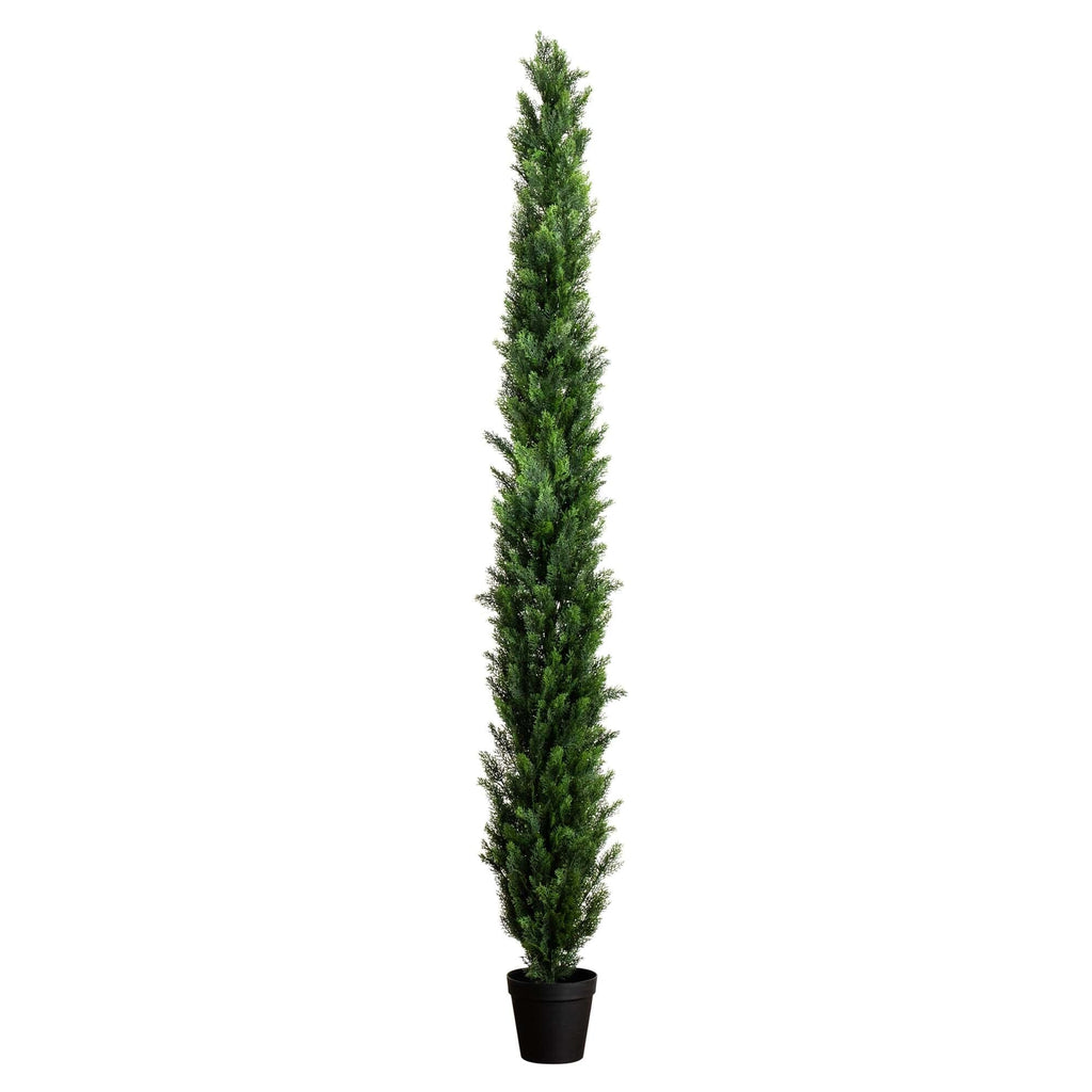 10' UV Resistant Artificial Cedar Pine Tree (Indoor/Outdoor)
