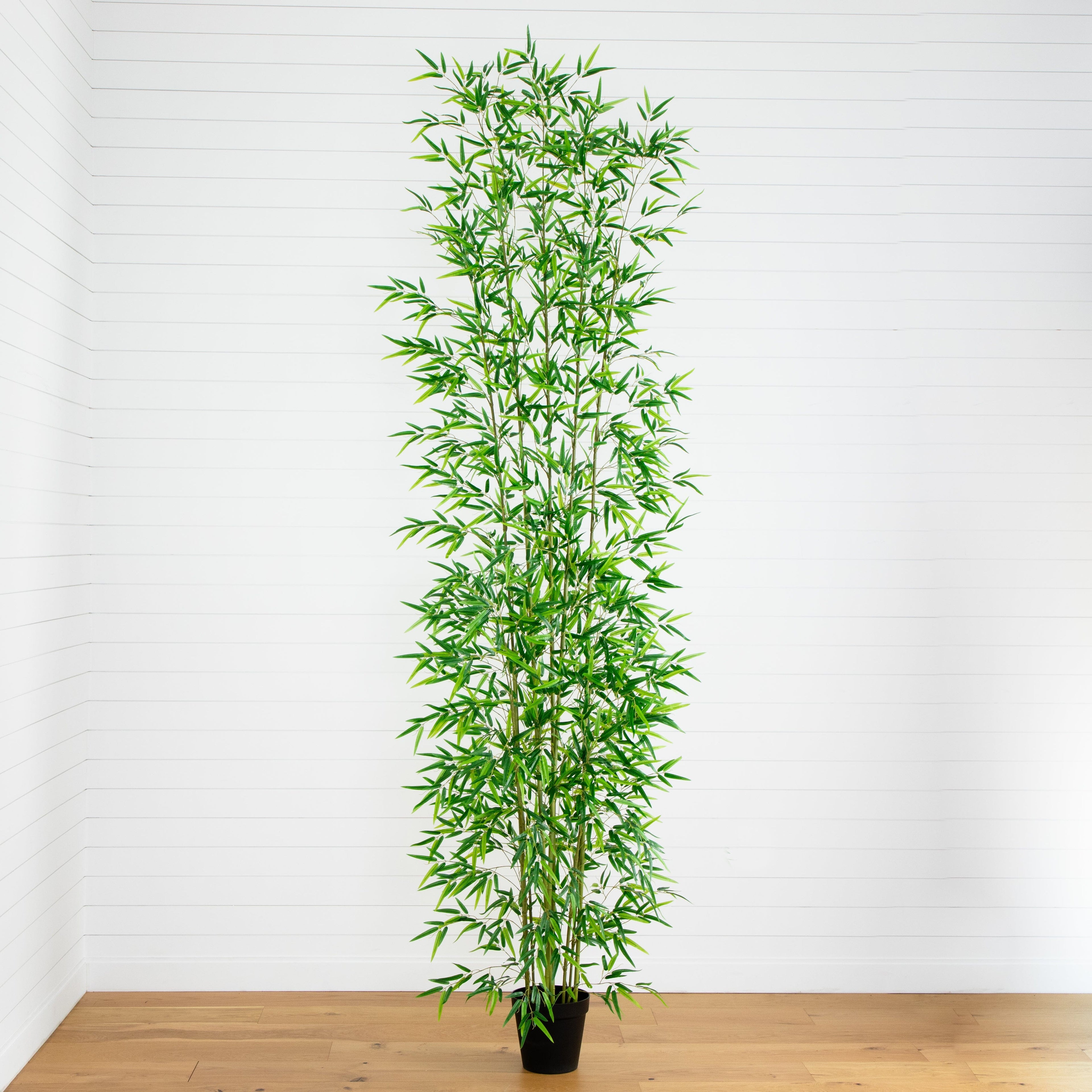 11’ Artificial Green Bamboo Tree