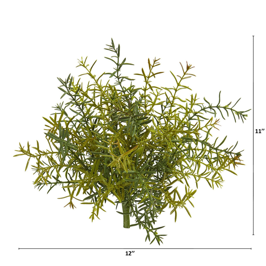 11” Rosemary Artificial Plant (Set of 6)