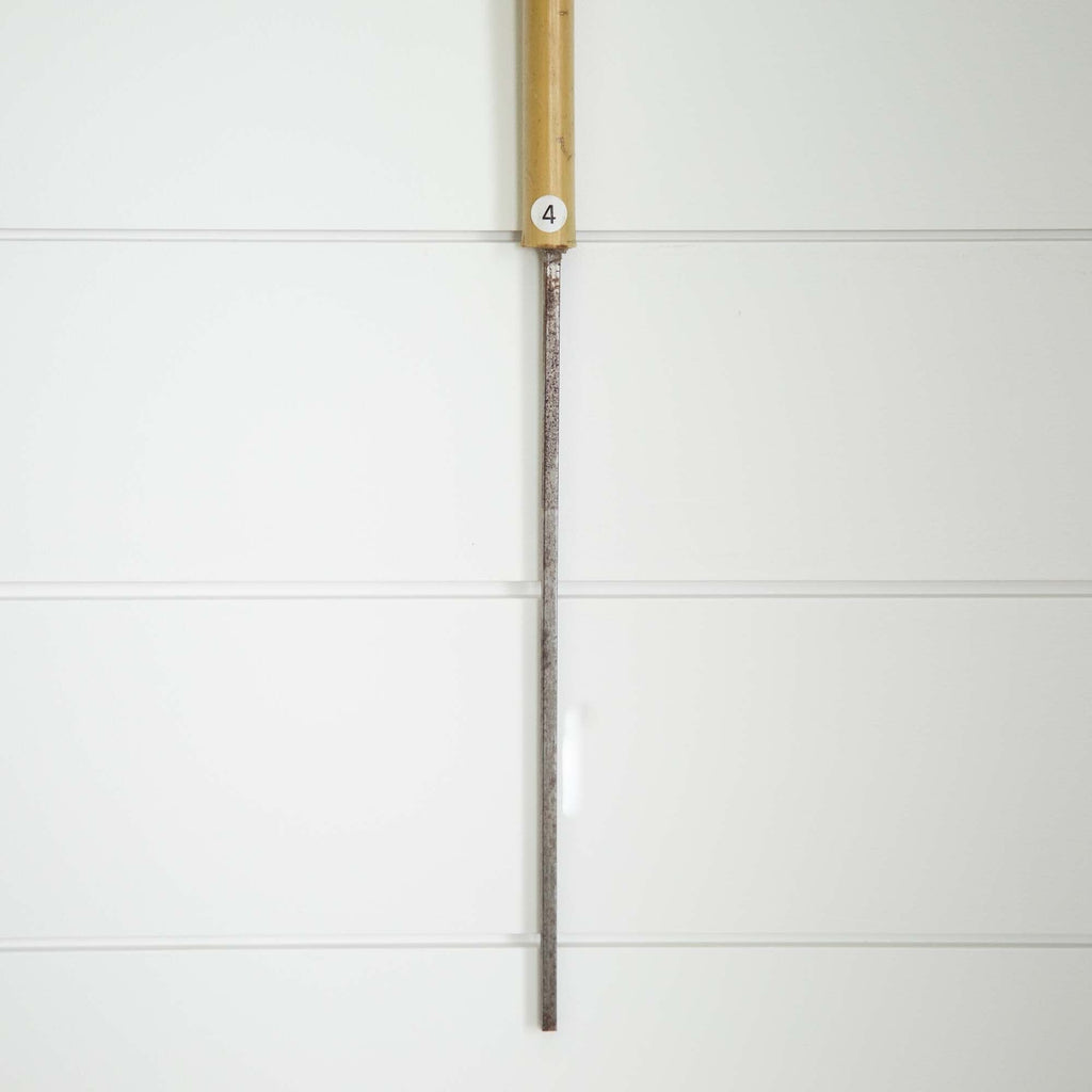 12’ Artificial Bamboo Tree with Real Bamboo Trunks