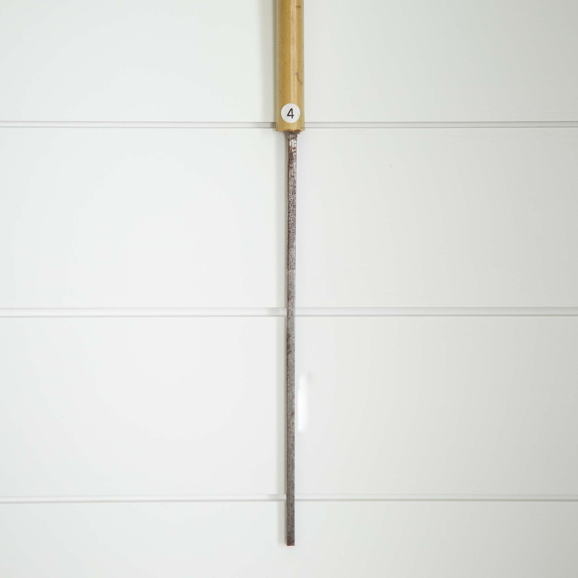 12’ Artificial Bamboo Tree with Real Bamboo Trunks