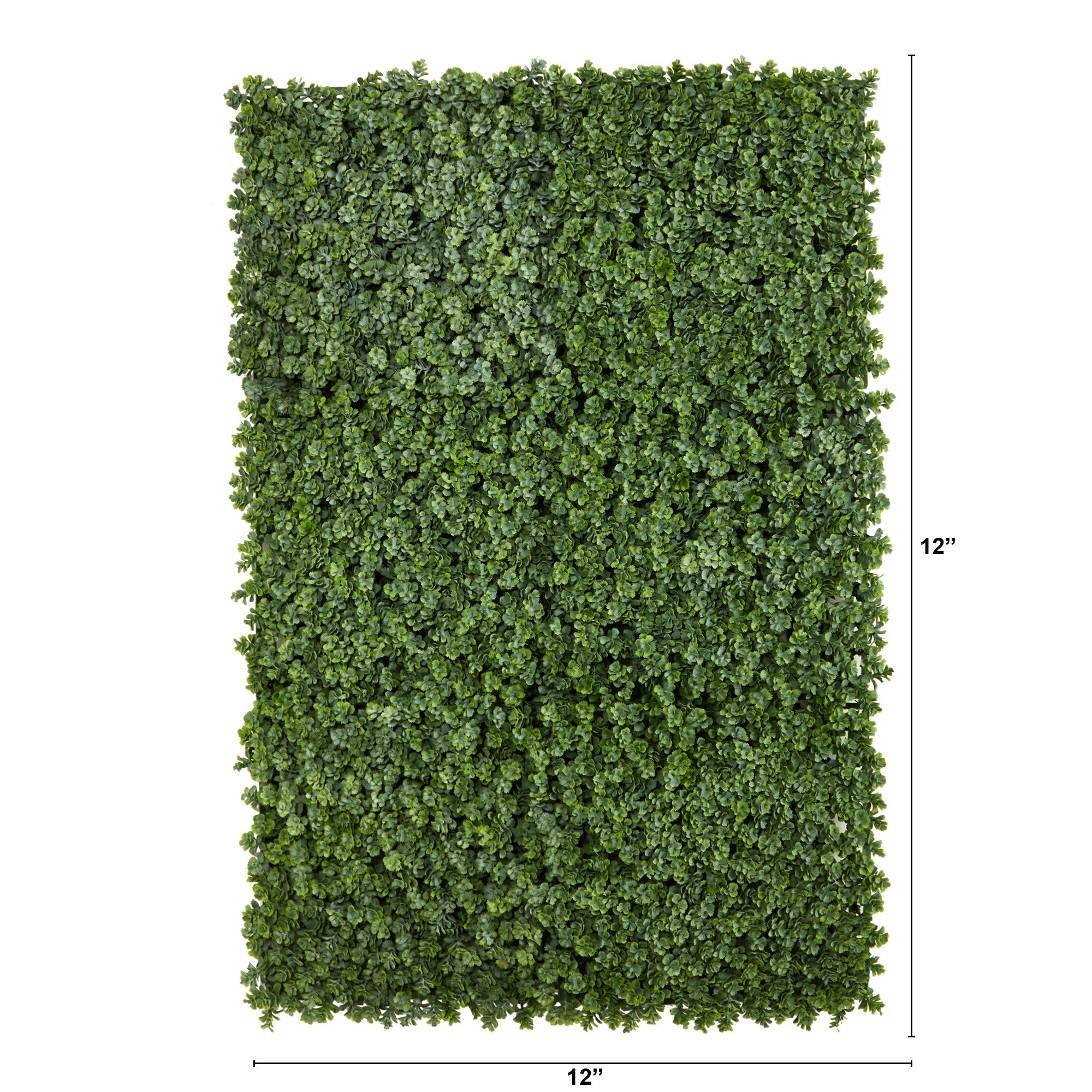 12” Succulent Artificial Wall Mat (Indoor/Outdoor) (Set of 6)