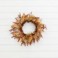18” Harvest Berry Artificial Wreath