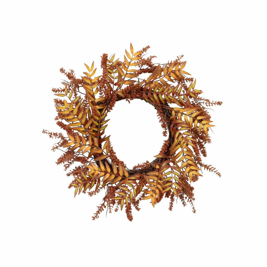 18” Harvest Berry Artificial Wreath