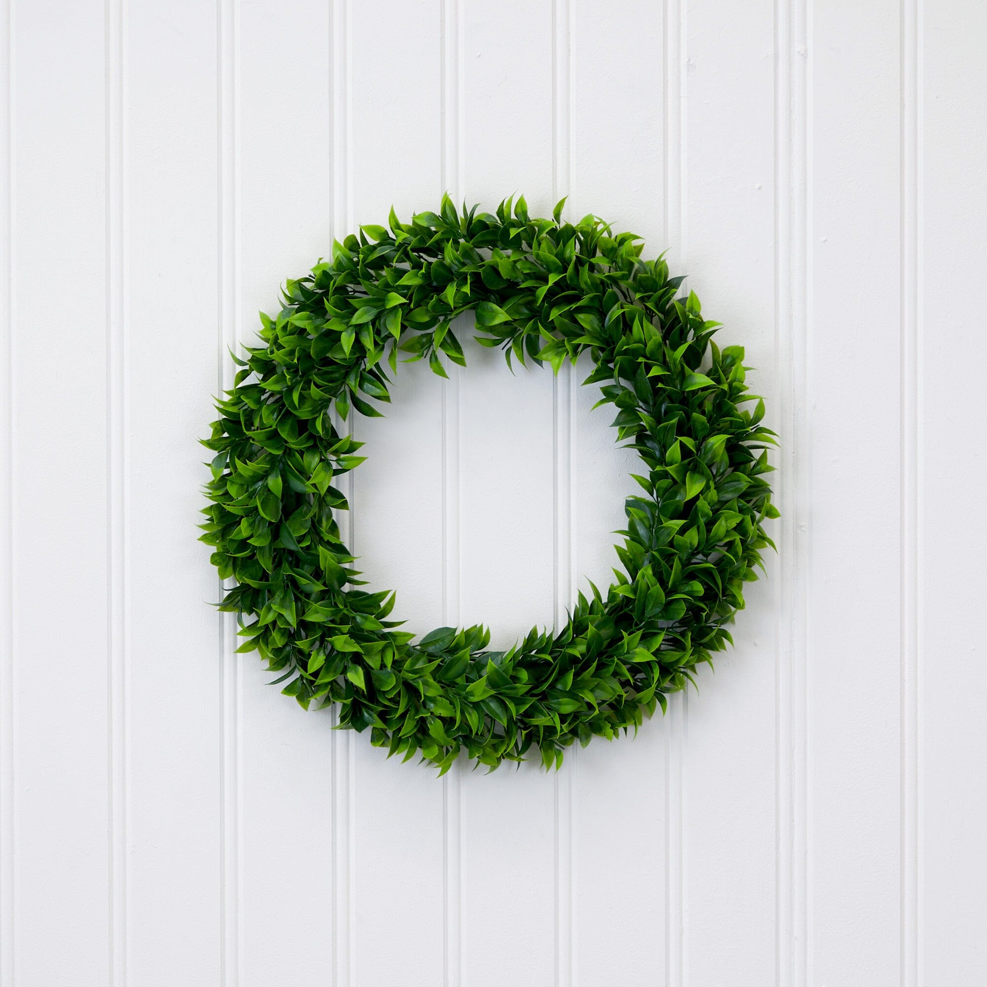 20” Artificial Bay Leaf Wreath
