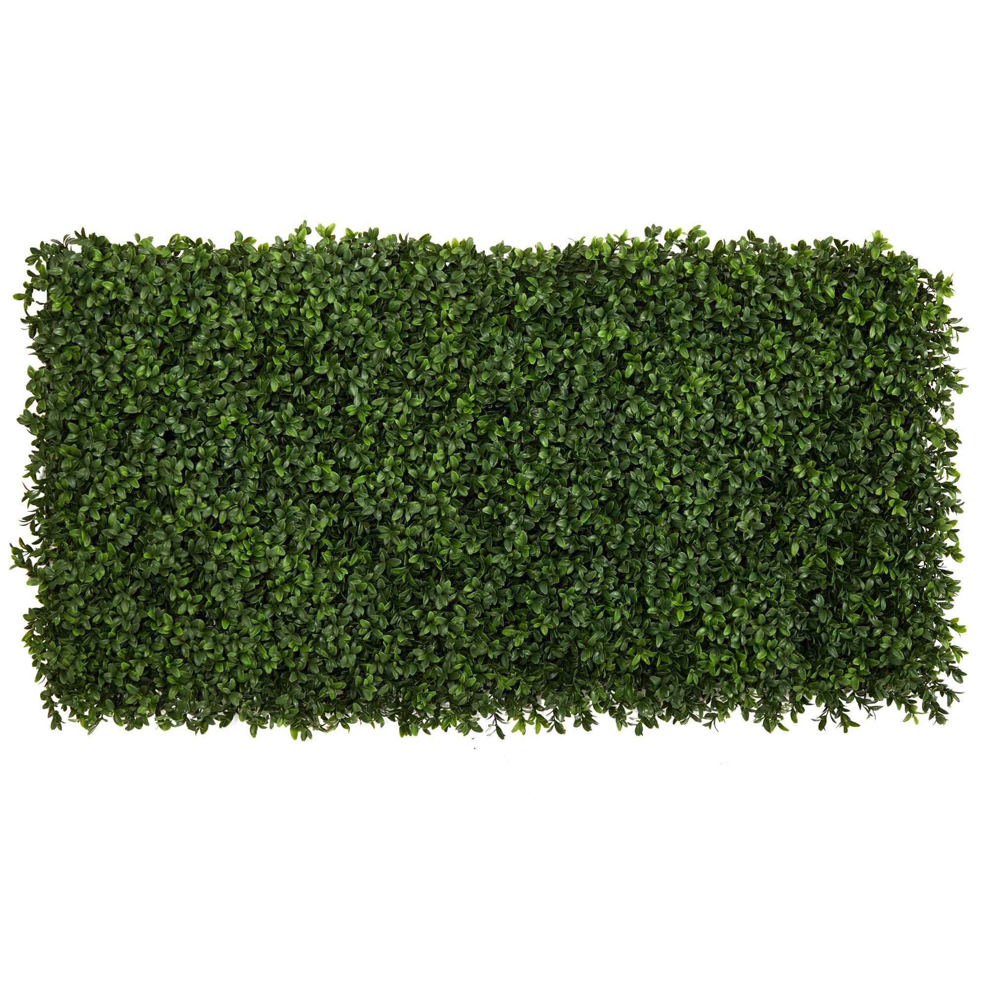 20” Boxwood Artificial Wall Mat (Indoor/Outdoor) (Set of 2)