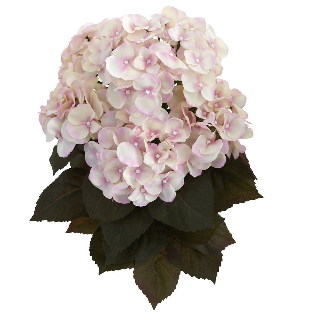 20” Fall Hydrangea Artificial Plant (Set of 2)