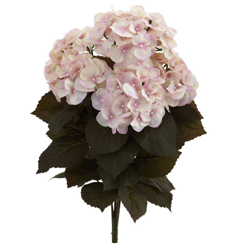 20” Fall Hydrangea Artificial Plant (Set of 2)