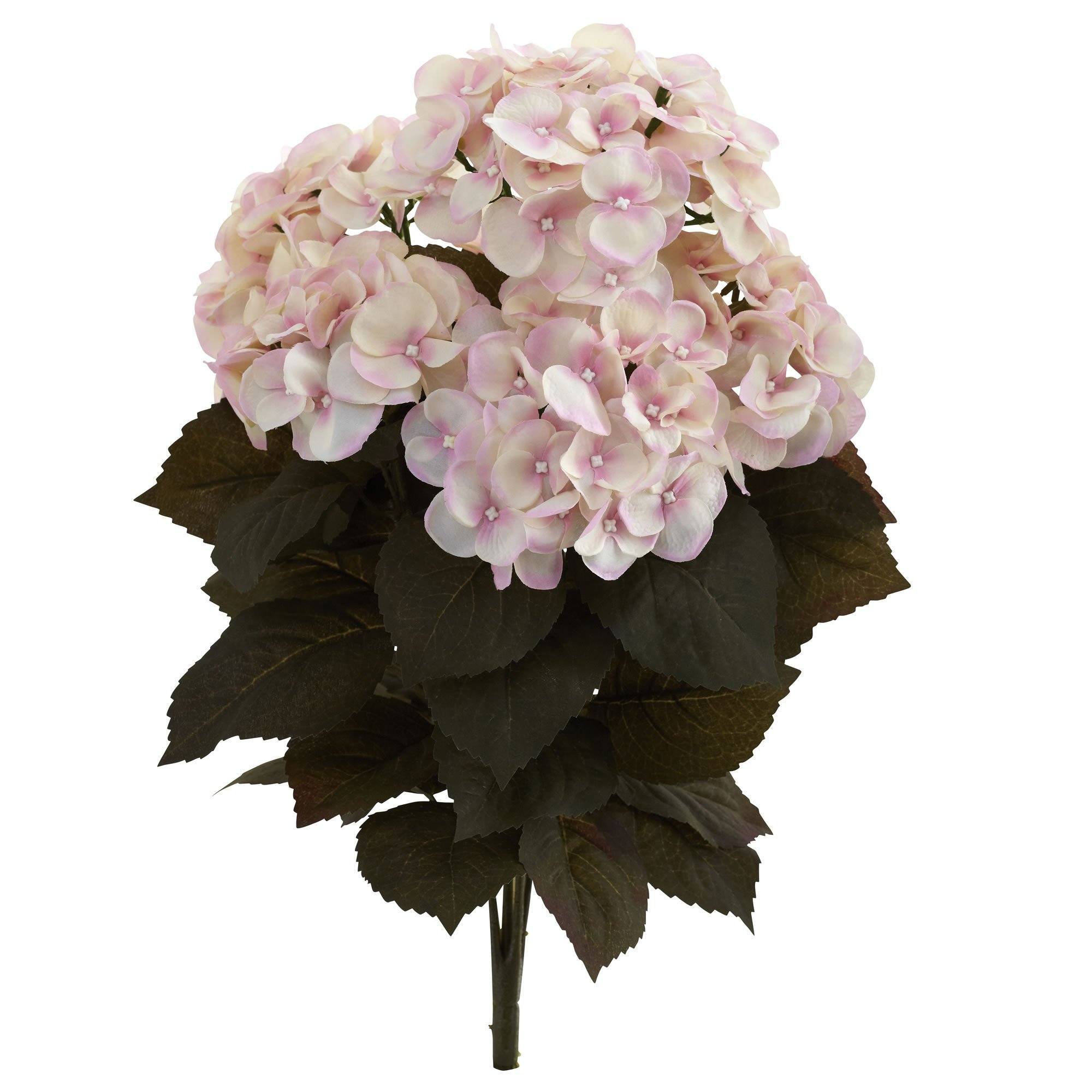 20” Fall Hydrangea Artificial Plant (Set of 2)