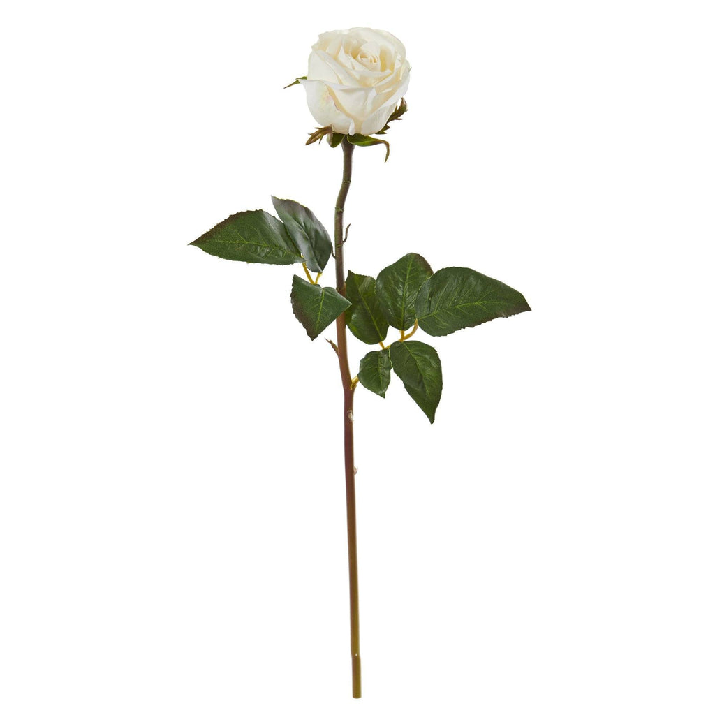 20” Rose Artificial Bud Flower (Set of 6)