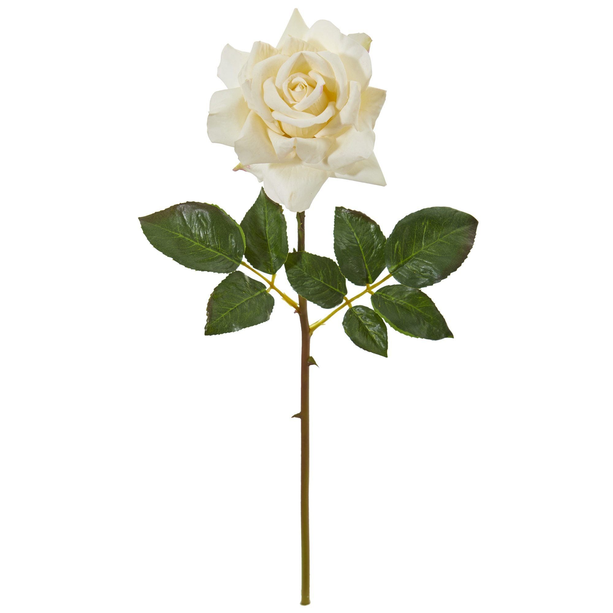 20” Rose Artificial Flower (Set of 6)