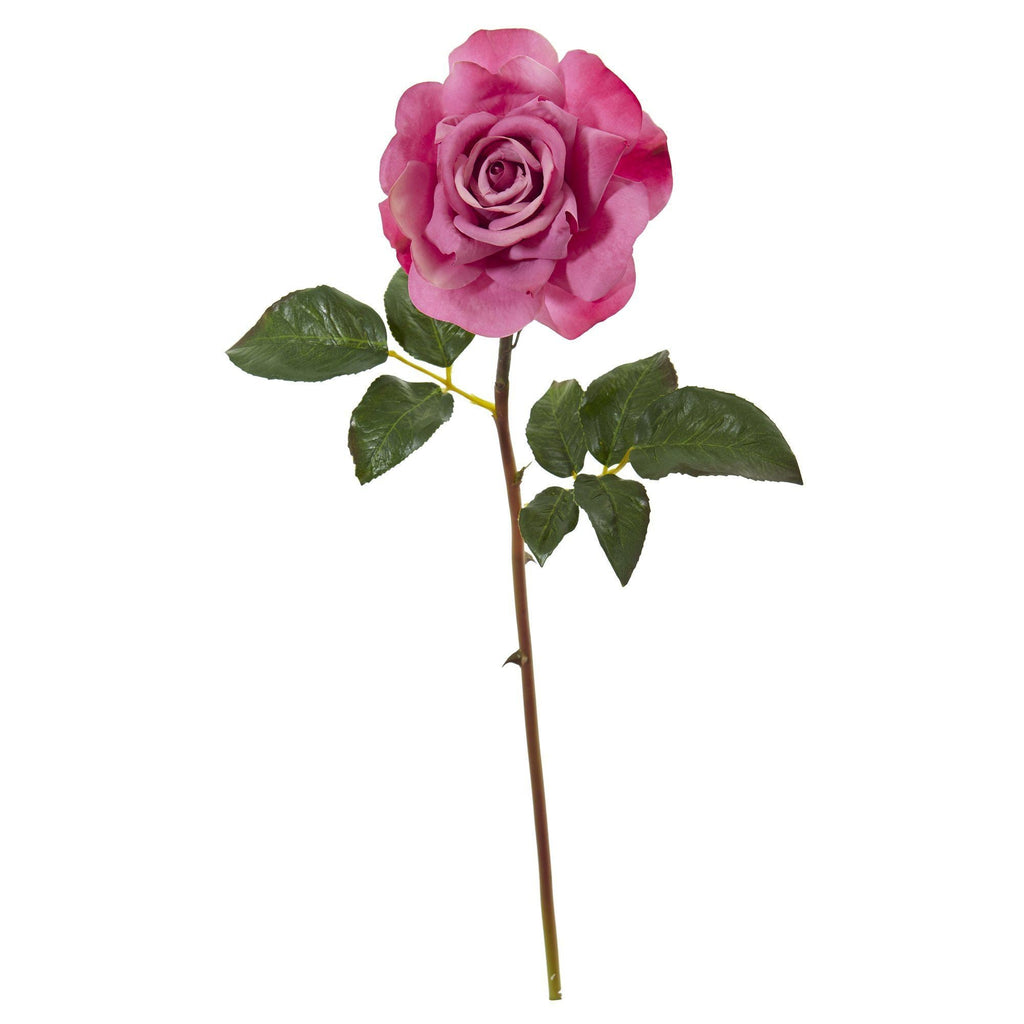 20” Rose Artificial Flower (Set of 6)